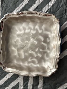 VTG MidCentury Modern Decorative Square Tray